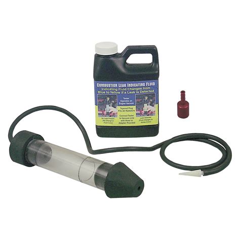 combustion leak tester|Lisle Combustion Leak Detector 75500 